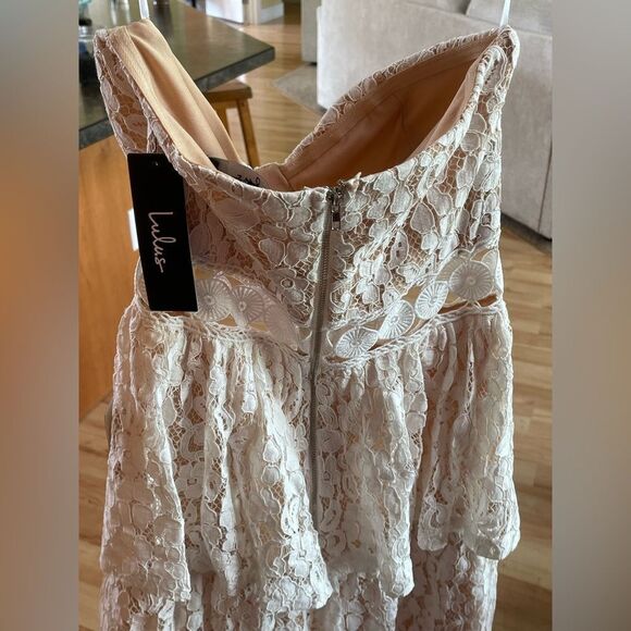 LULUS XS NWT strapless dress - Picture 10 of 11